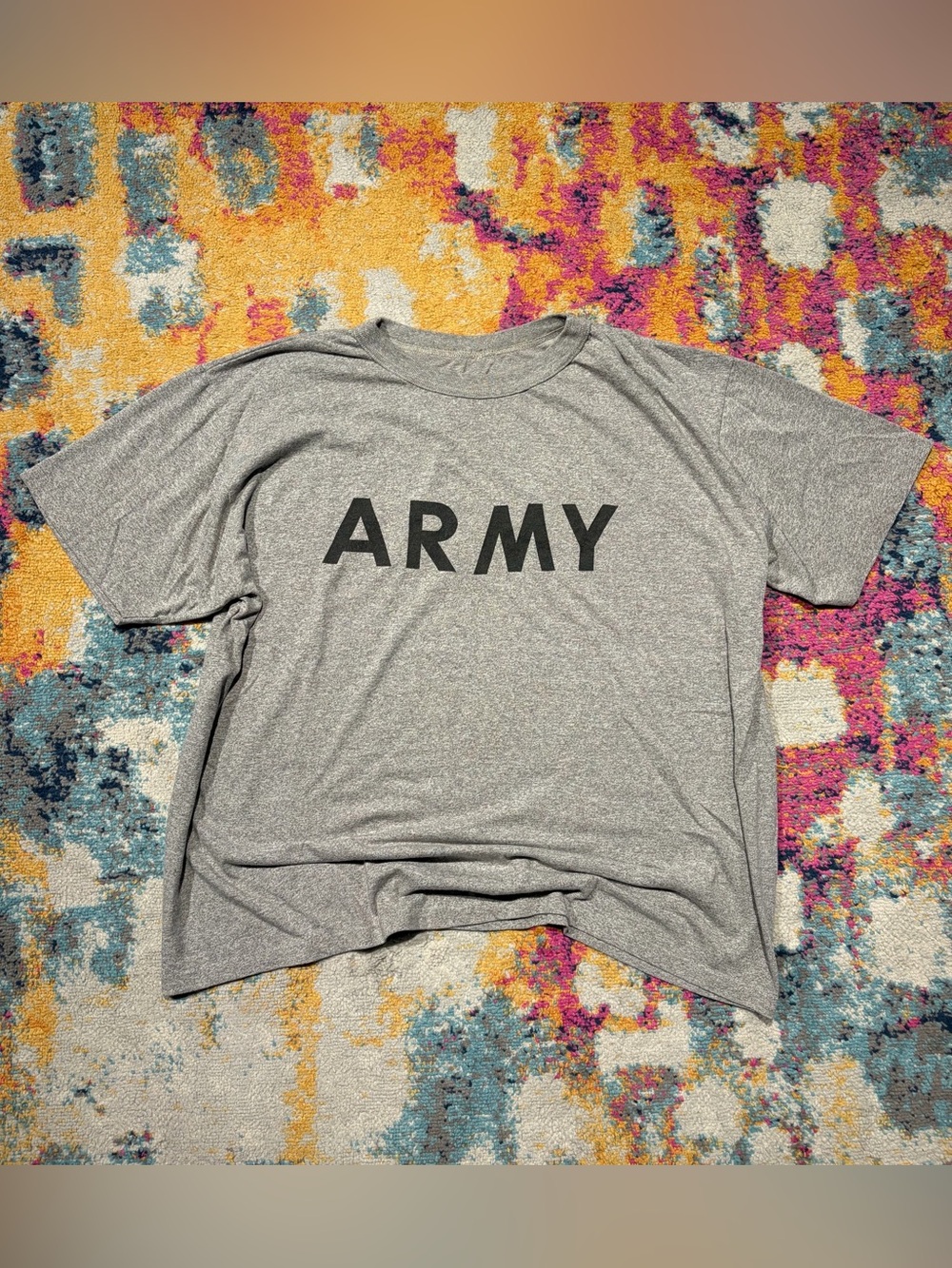 Vintage Army Shirt